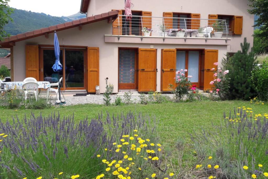Gite "Entre Champsaur Et Valgodemard" Saint-Jacques-en-Valgodemard Exterior foto