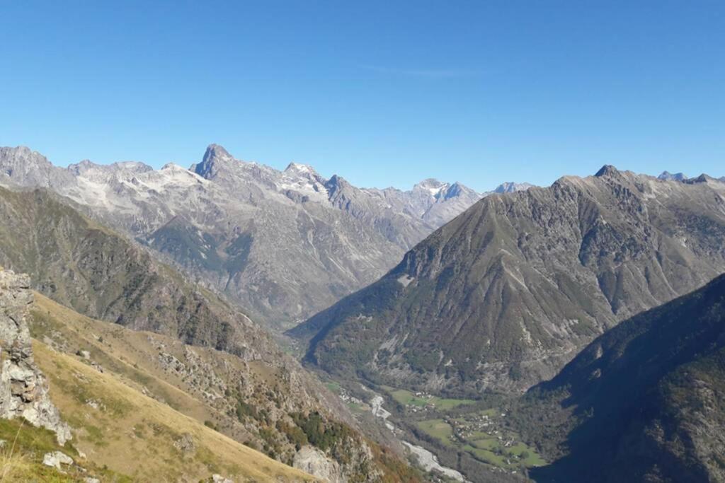Gite "Entre Champsaur Et Valgodemard" Saint-Jacques-en-Valgodemard Exterior foto