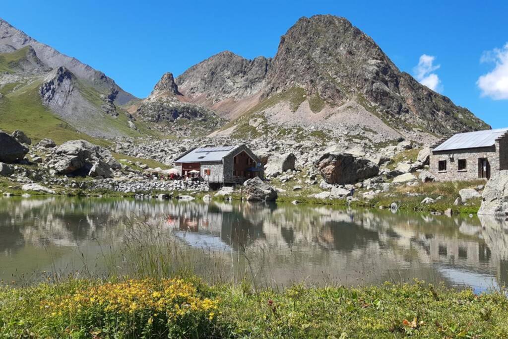 Gite "Entre Champsaur Et Valgodemard" Saint-Jacques-en-Valgodemard Exterior foto