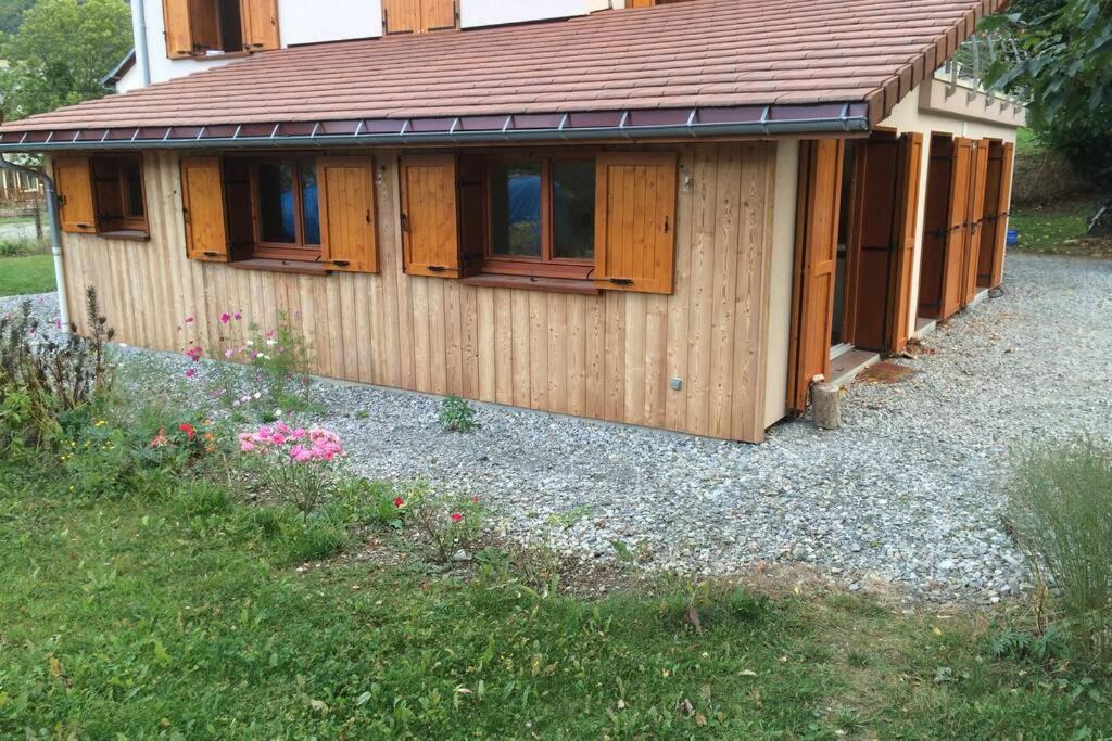 Gite "Entre Champsaur Et Valgodemard" Saint-Jacques-en-Valgodemard Exterior foto