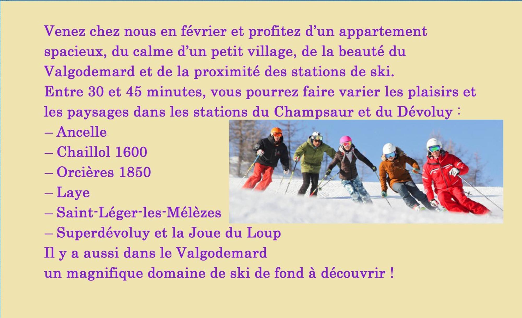 Gite "Entre Champsaur Et Valgodemard" Saint-Jacques-en-Valgodemard Exterior foto