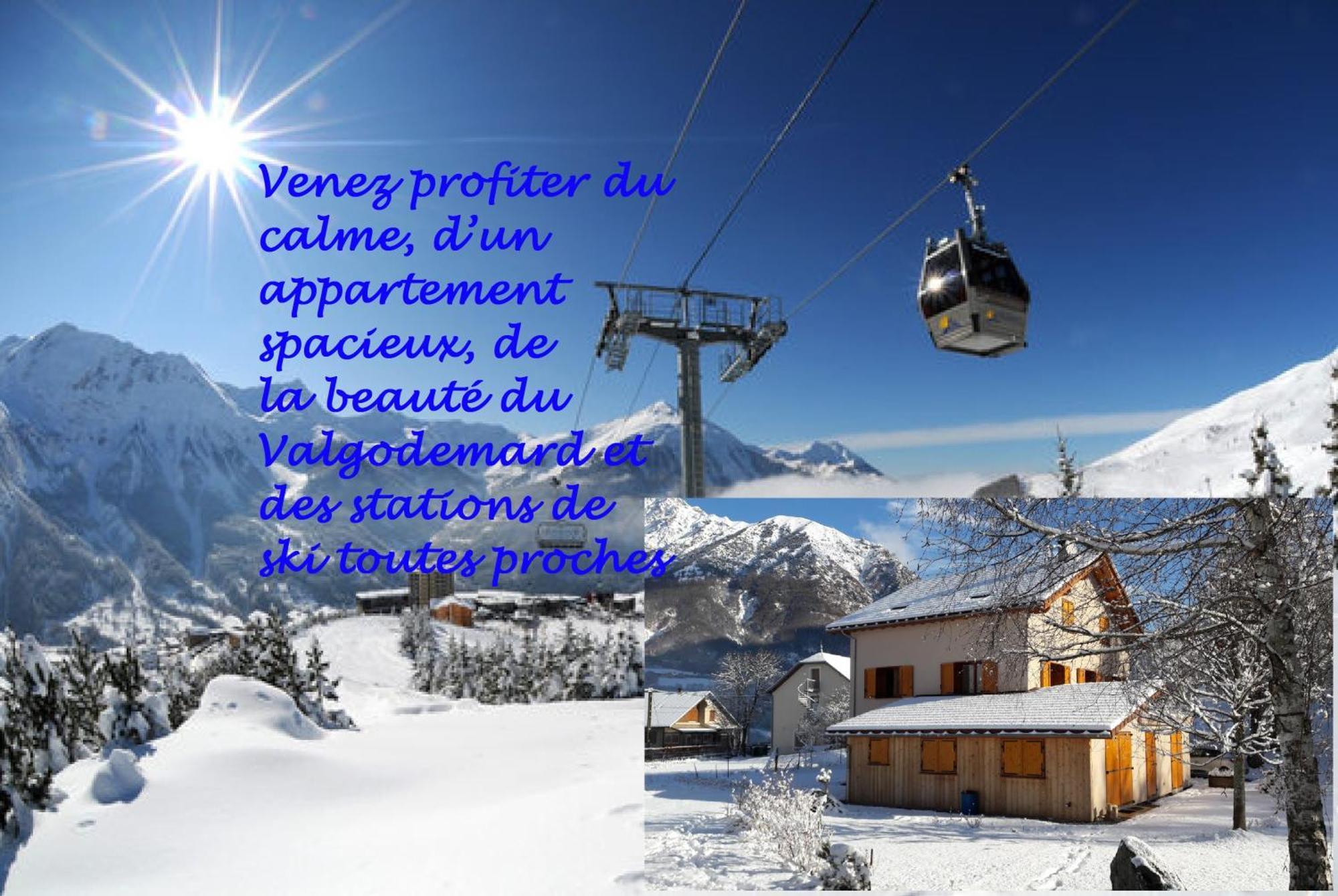 Gite "Entre Champsaur Et Valgodemard" Saint-Jacques-en-Valgodemard Exterior foto